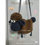 手工编织diy新手初学解闷材料包毛线钩针可爱小羊单肩斜挎送女友