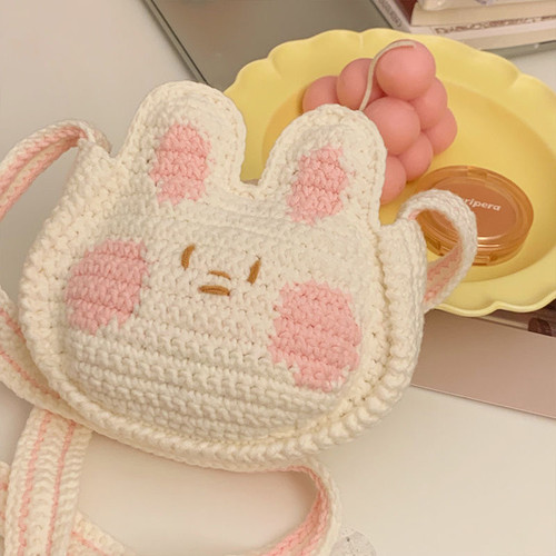 手工编织包钩针diy材料勾