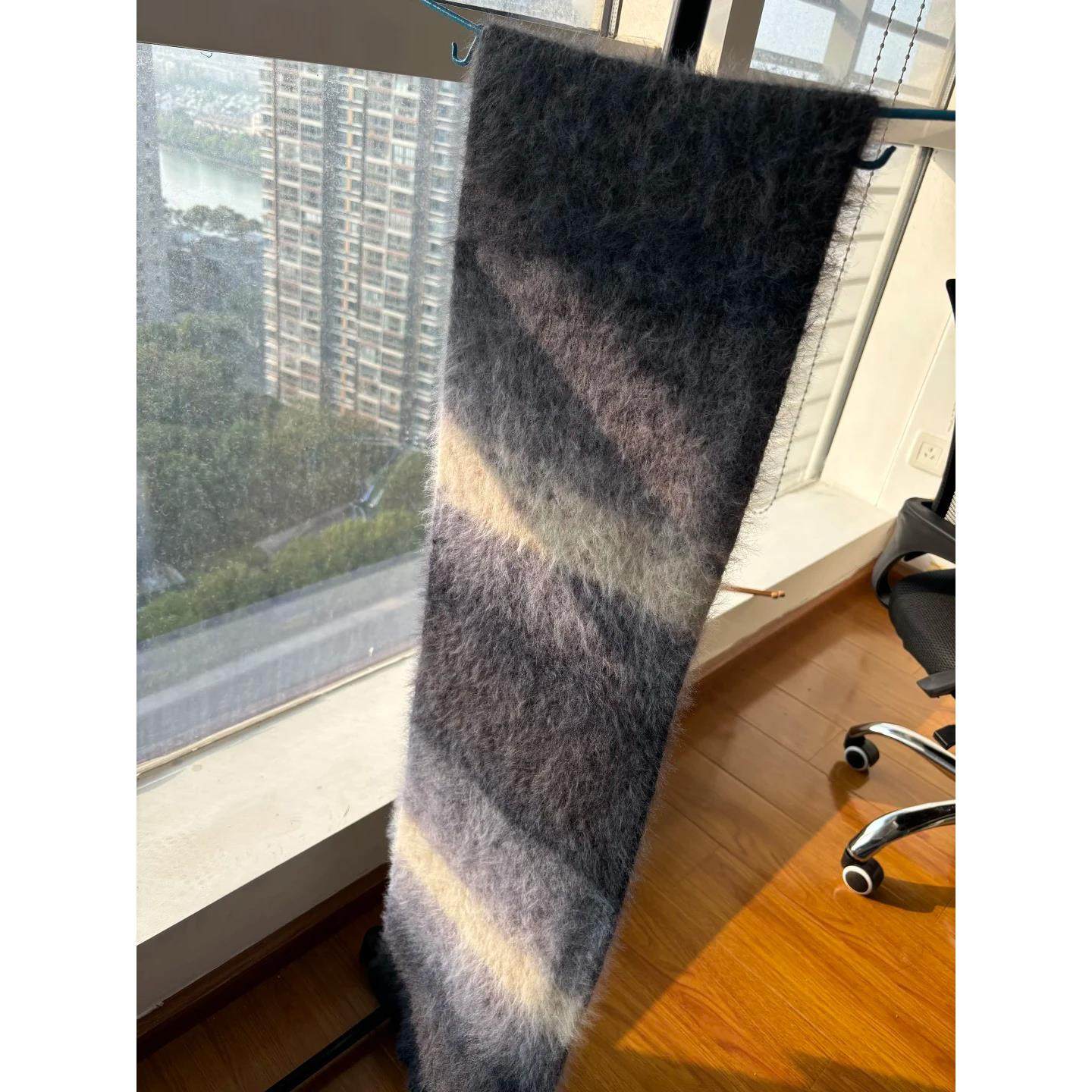 同款雪宝围巾毛线手工diy
