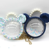 Вязаная сумка ручной работы, набор материалов, барсетка, сумка на одно плечо, «сделай сам», с медвежатами