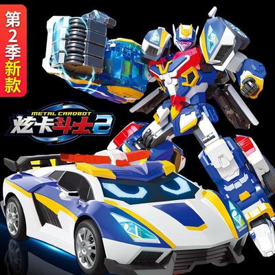 追风鹰炫卡斗士第二季猛兽能量金刚蟒变形卡牌儿童男孩金刚机器人