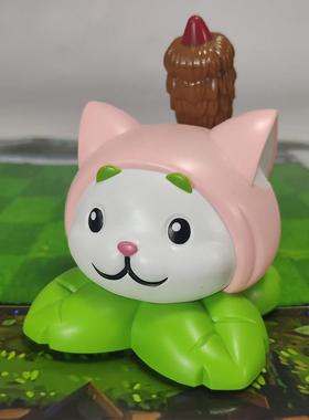 宝石商石榴单个橙色软胶植物大战玩具红色大爷跑步队员头部可发射