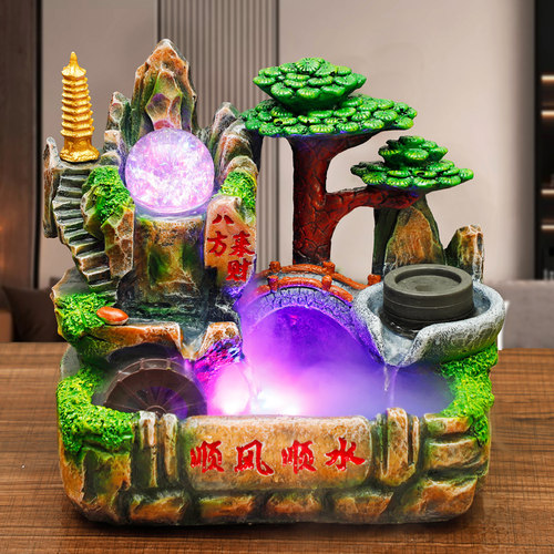 康帕诗树脂加湿摆放家居