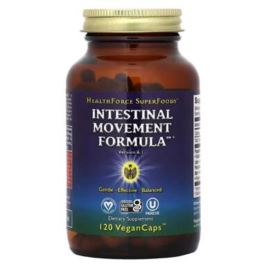 15年老店直邮HealthForce Superfoods 肠道蠕动帮助 6.1 版 120粒