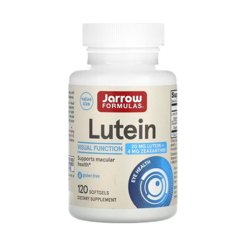 15年老店 美国-香港直邮 Jarrow Formulas LUTEIN  叶黄素