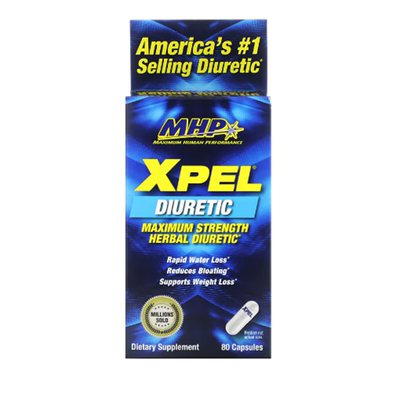 15年老店香港直邮 MHP, XPEL® Diuretic, Maximum 利尿剂水丸