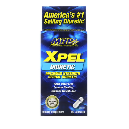 15年老店香港直邮 MHP, XPEL® Diuretic, Maximum 利尿剂水丸