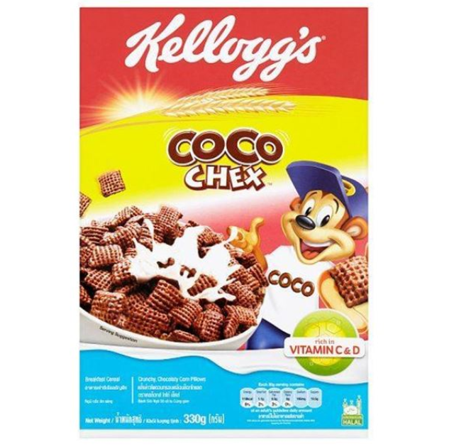 Kelloggs COCO CHEX 300g 家乐氏谷脆格即食谷物麦片 营养麦片属于什么档次？