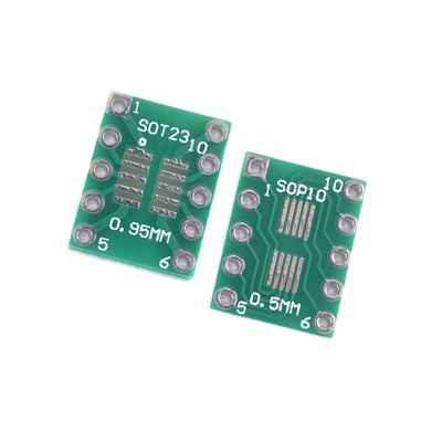 转接板sot23msop10转dip10