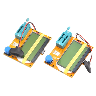 晶体管测试仪 LCR-T4 图形化 电阻电容 ESR Transistor 可控硅