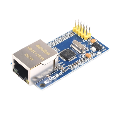 w5500以太网网络模块51/stm32
