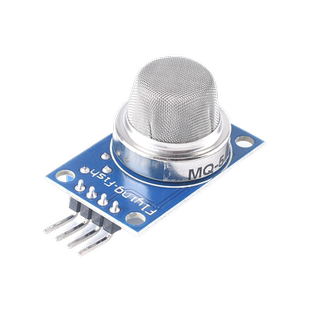 MQ-4天然气甲烷丙烷丁烷液化石油气可燃性气体气敏传感器监测模块