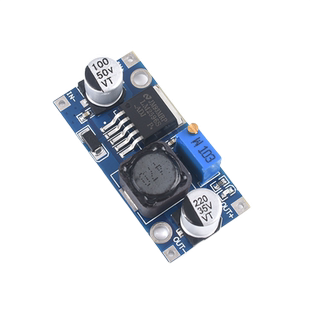 LM2596S可调降压模块DC直流稳压电源板3A超LM2576 12V24V转5V3.3V