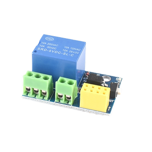 ESP8266 ESP-01/01S WIFI继电器 Relay模块 智能插座 无线物联网