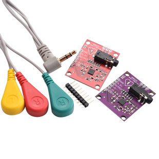 心电测量 AD8232 脉搏 心脏 心电图 套件 兼容 arduino
