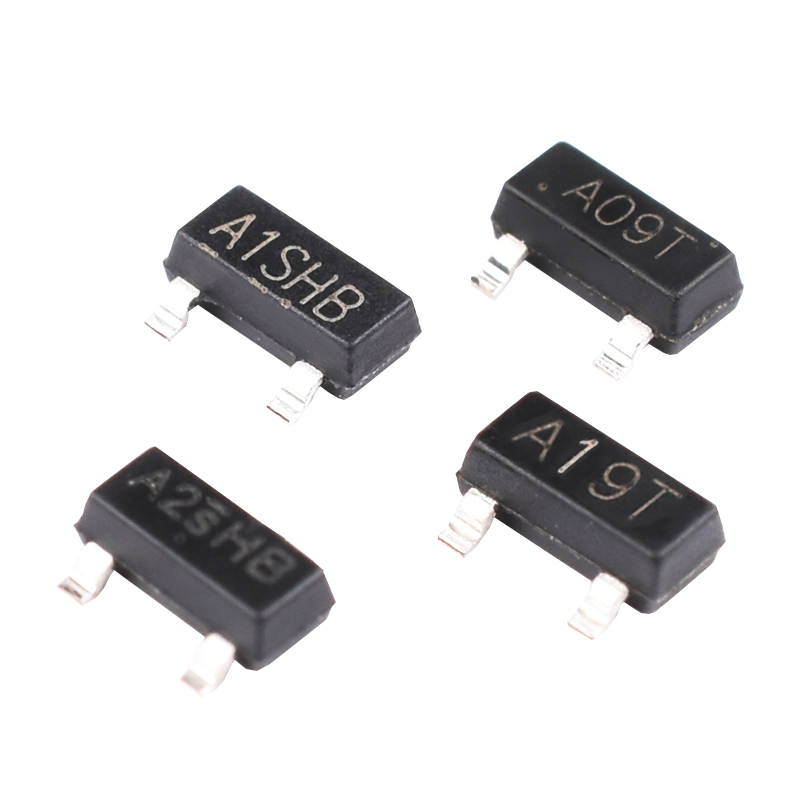 MOS三极管AO3400 3401 SI2301 2302贴片A1/A2SHB A09T A19T SOT23