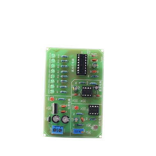 电子制作套件入门焊接练习板实训diy散件组装教学实验 光控流水灯