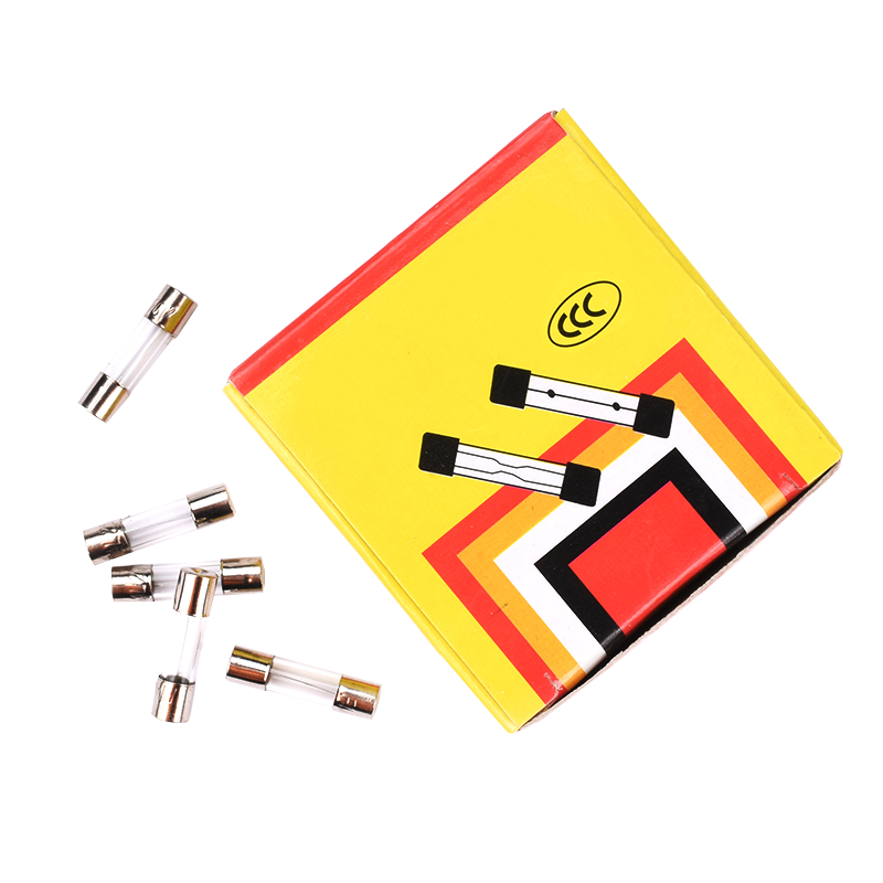 保险丝5*20mm玻璃保险丝管250V 0.5A 1A 2A 3A 4A 5A 8A 10A 20A