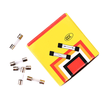 20mm玻璃保险丝管250V0.5A~20A