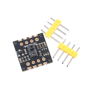 MAX30100 心率传感器 脉搏 血氧传感器模块 兼容STM32 黑板