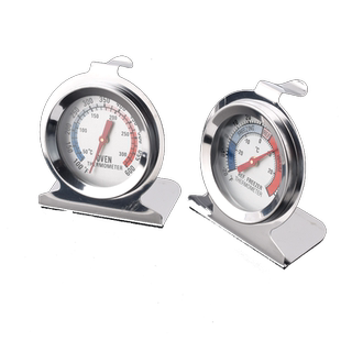 烘焙耐高温不锈钢烤箱温度计烧烤烤炉座式焗炉冰箱指针温度计