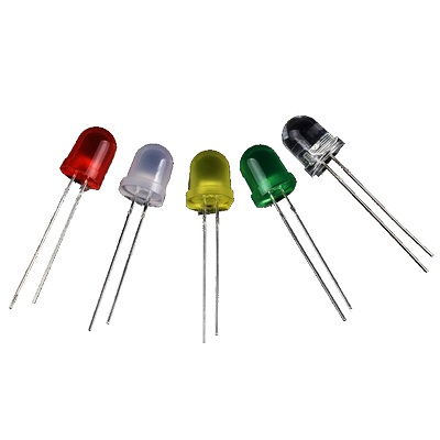 8mm发光二极管高亮led灯珠红灯f8