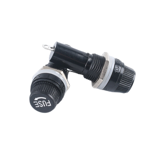 FUSE保险丝座5*20MM 6*30MM 螺旋 5X20 6X30 面板安装式接线