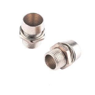 5mm灯座F3LED间隔柱金属座灯套隔离灯罩发光二极管指示灯