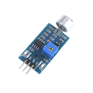 声音检测 声音传感器模块 声控口哨开关 咪头模块 声音模块 蓝板