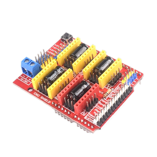cnc shield v3 雕刻机扩展板 3D打印机 A4988驱动板 zave