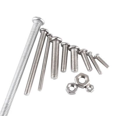 圆头螺丝M2M3M430/35/40/45mm60