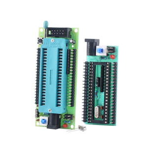 51单片机最小系统开发板STC核心板学习板40P锁紧座DIY实验板模块