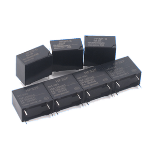 继电器 JZC HF 32F-G-005 012 024-HS3 HS 4脚 5A 10A