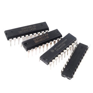 SN74HC245/273/373N/374/377/540/541/573N/240N 74HC直插DIP-20