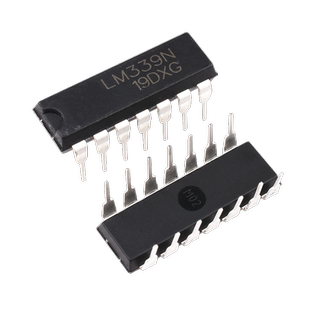 LM339 LM339N AZ339 四路高精度电压比较器 直插 DIP-14 IC 芯片