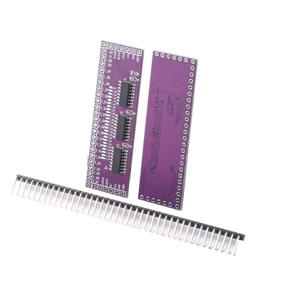 单片机串转并管脚IO扩展模块