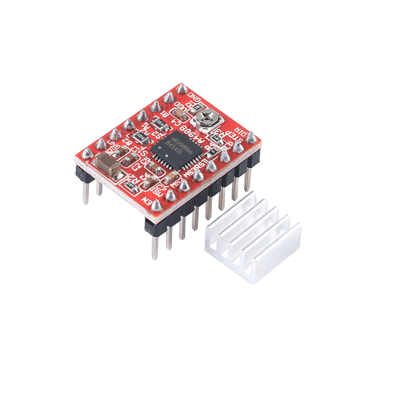 驱动板A4988步进电机驱动器模块 3D打印机 Reprap Stepper Driver