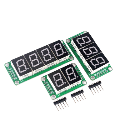 数码管模块74HC595静态驱动