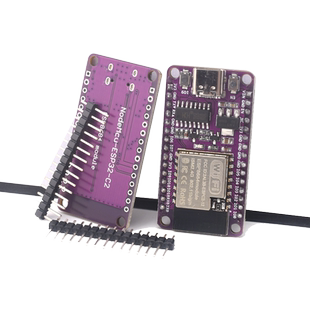 NODEMCU-ESP32-C2开发板板载ESPC2-12模块兼容ESP8684-DevKitM-1