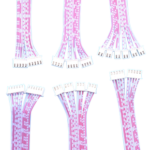 XH2.54mm转PH2.0mm间距红白排线 端子线 转接线2P3P4P5P6P