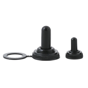 6MM/12MM钮子开关防水防尘帽 MTS钮子摇头摇臂拨动开关防水帽