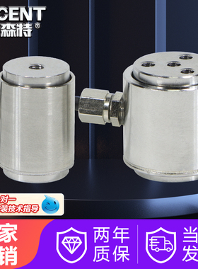 德森特电子柱式拉压力传感器微型测力传感器高精度小量程100500kg