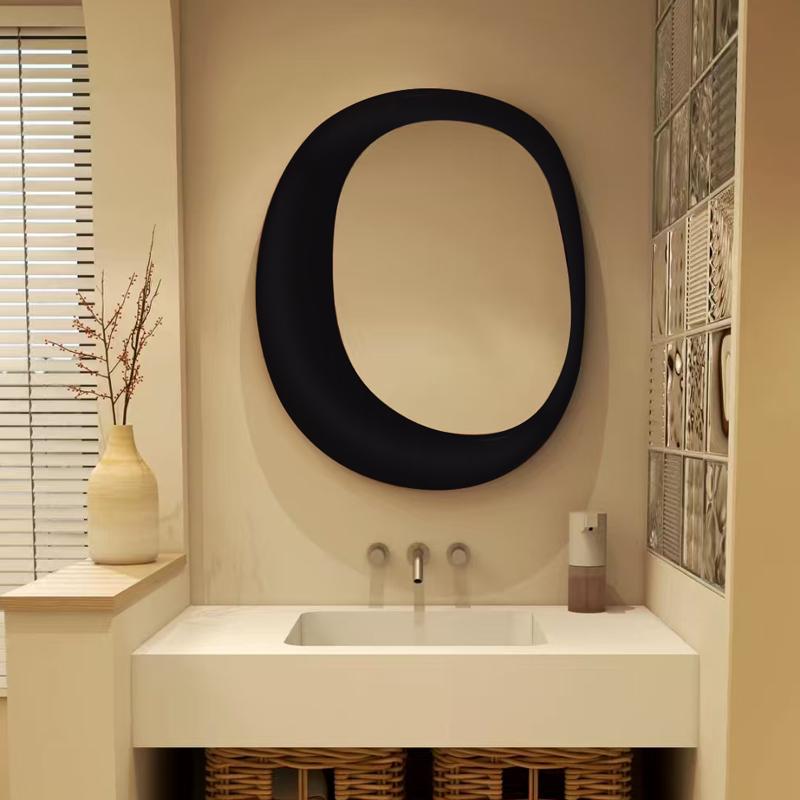 直销浴室镜C2北欧创意不规则化妆