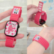 7原野山地纹回环式 适用applewatchS11可爱卡通标尼龙表带iwatch10 苹果手表ultra新款 运动SE男女透气腕带
