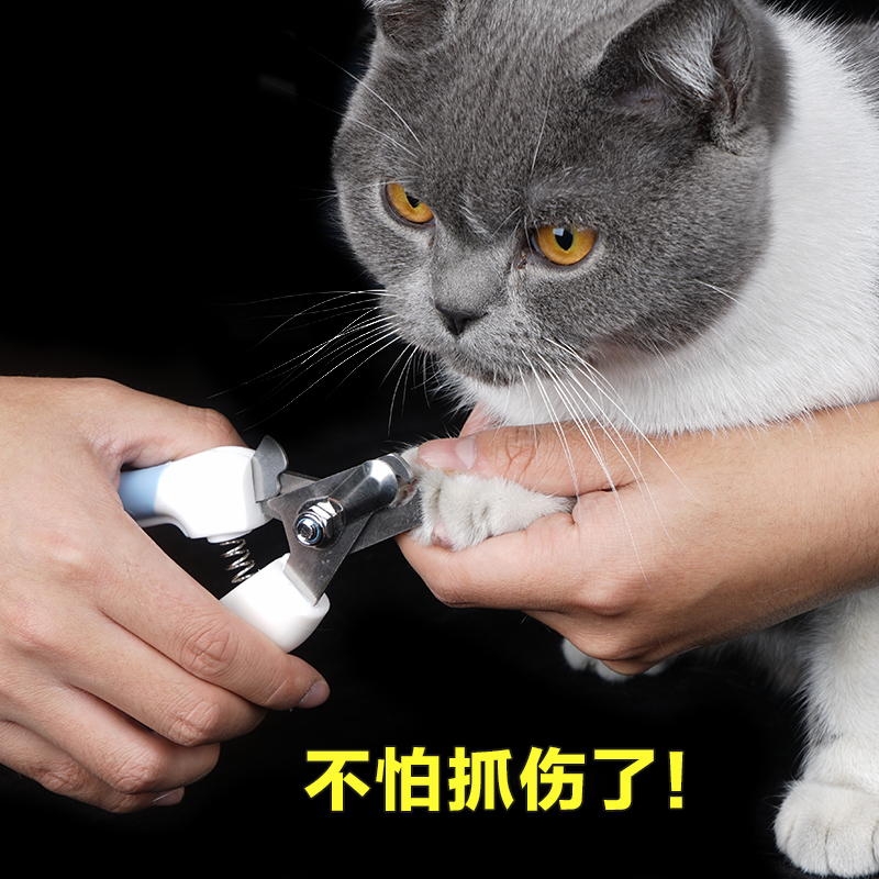 宠物猫咪磨甲器 狗狗剪指甲刀狗狗指...