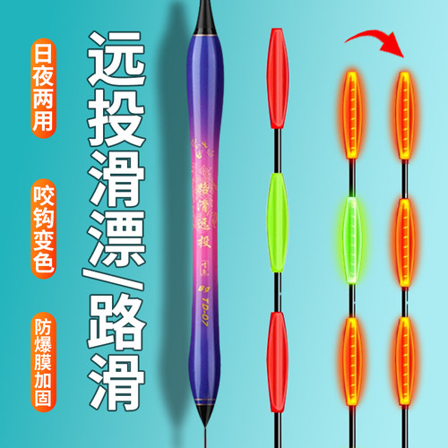 咬钩变色！超大吃铅 抛的更远/更稳定！