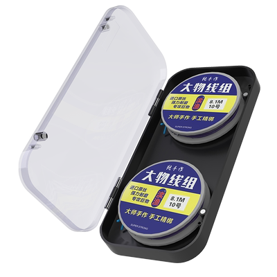 绑好的套装送加江河水库大物线组