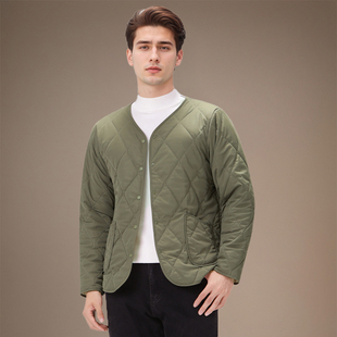 MEINS/梅因斯 绗缝绵羊毛情侣外套 轻盈蓬松保暖 男女款