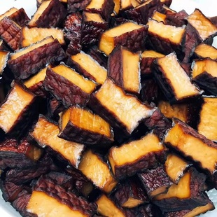 罗家兄弟酱干湖南特产平江味道农家风味休闲零食茶点3件多省包邮