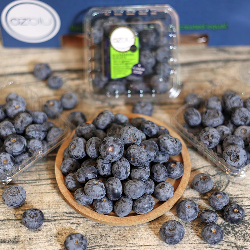 乐鲜果园秘鲁ozbiu蓝莓当季新鲜现摘现发大果进口蓝莓孕妇水果